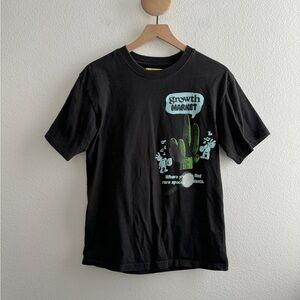 Market Black Growth Tshirt
